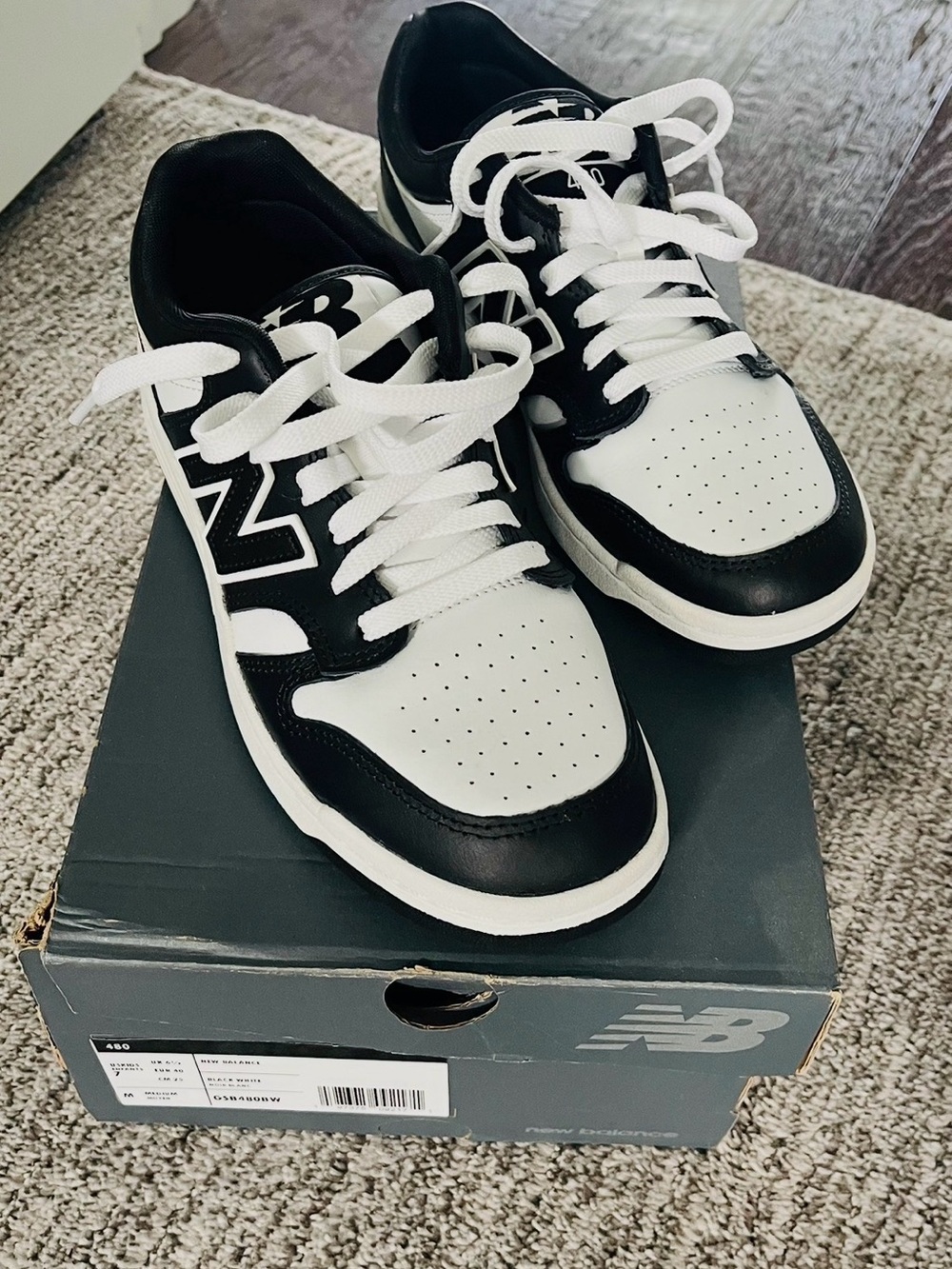 New Balance 480 Sneakers
